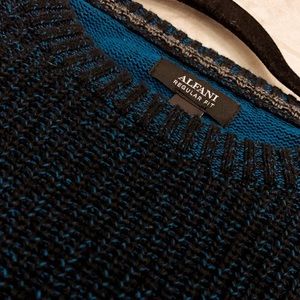 Men’s Alfani Regular Fit Knit Sweater